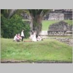 046 Xunantunich - A Wedding Atop the Other Pyramid.JPG